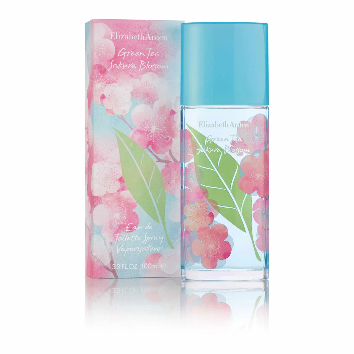 Green Tea Sakura Blossom is a light, floral scent with sakura, green tea, and soft musk for a fresh feel.
