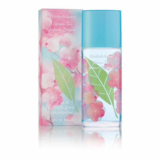 Green Tea Sakura Blossom is a light, floral scent with sakura, green tea, and soft musk for a fresh feel.