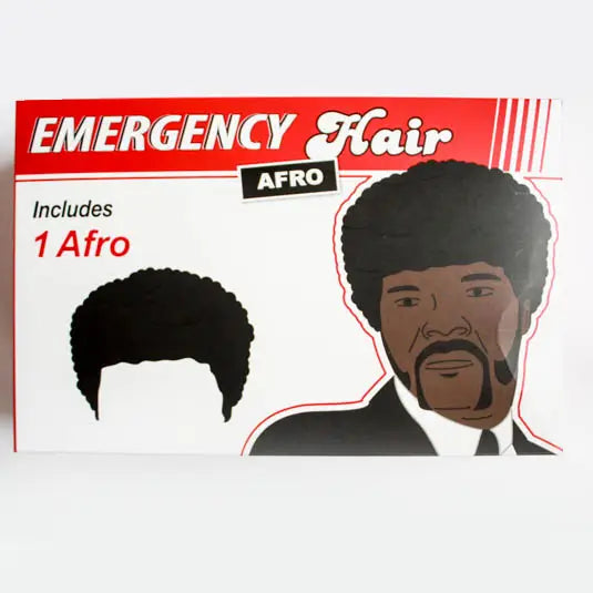 Emergency Hair Afro