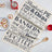 Nostalgic Classic English Meals Tea Towel