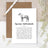 Equine Enthusiast Card For Horse Lovers