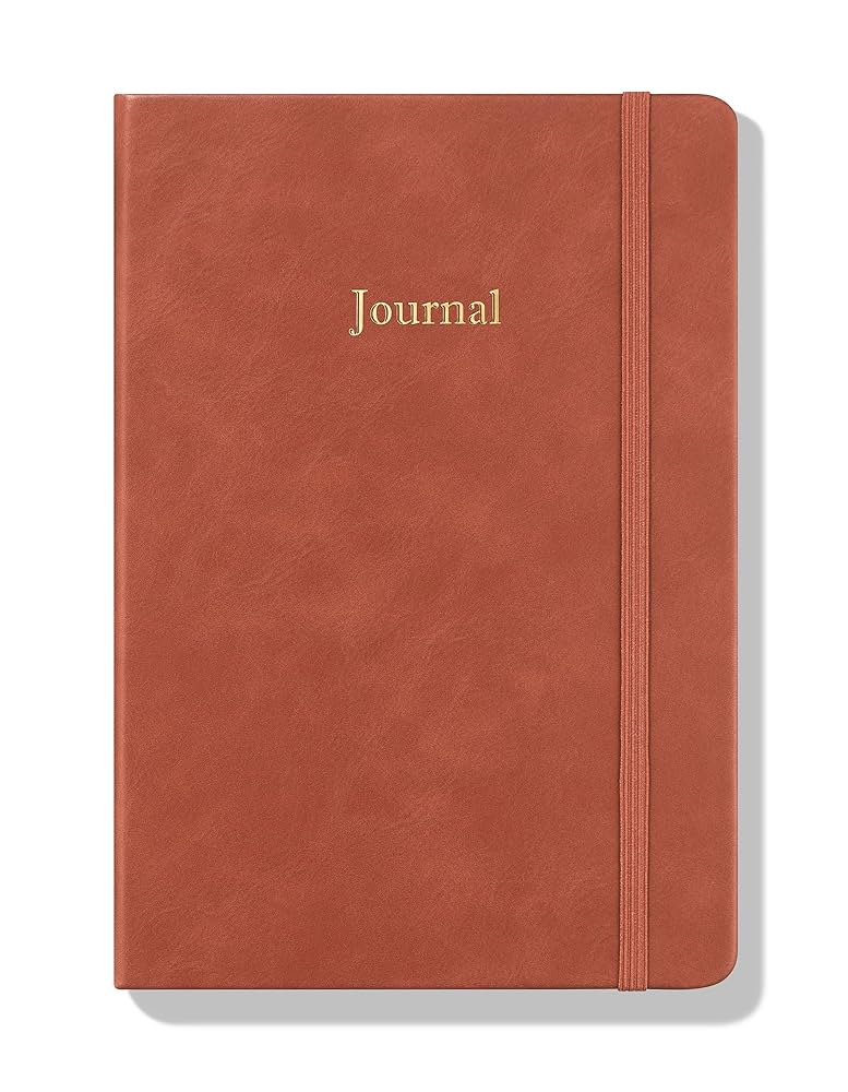 Wykeham Executive A5 Undated Daily Journal Planner with hard cover, designed for professionals with daily sections for priorities, notes & reflections.