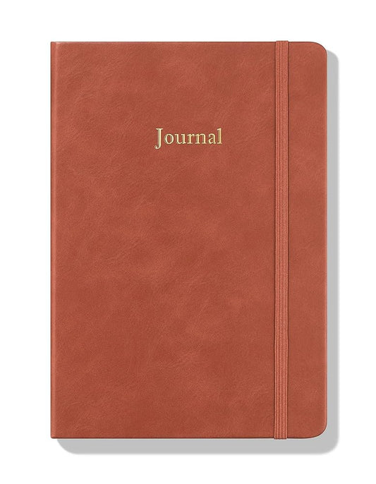 Wykeham Executive A5 Undated Daily Journal Planner with hard cover, designed for professionals with daily sections for priorities, notes & reflections.