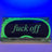Witty & Bold Glow in the Dark Sleep Eye Mask - F*ck Off