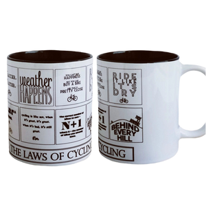 Cycling Lovers Themed Mug