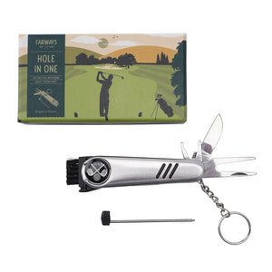 Fairways Golfing Goods Golf Hole In One Multi Tool in Gift Box