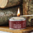 Festive Fireside Paint Pot Candle
