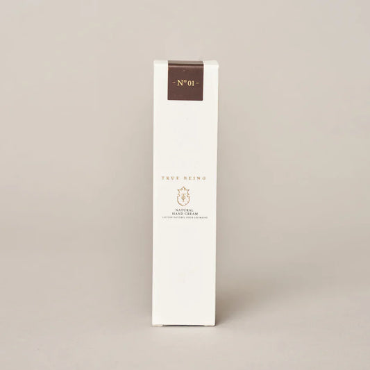 Fig Natural Hand Cream packaging on a neutral background.