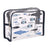 Fishing Motif Design Wash Bag