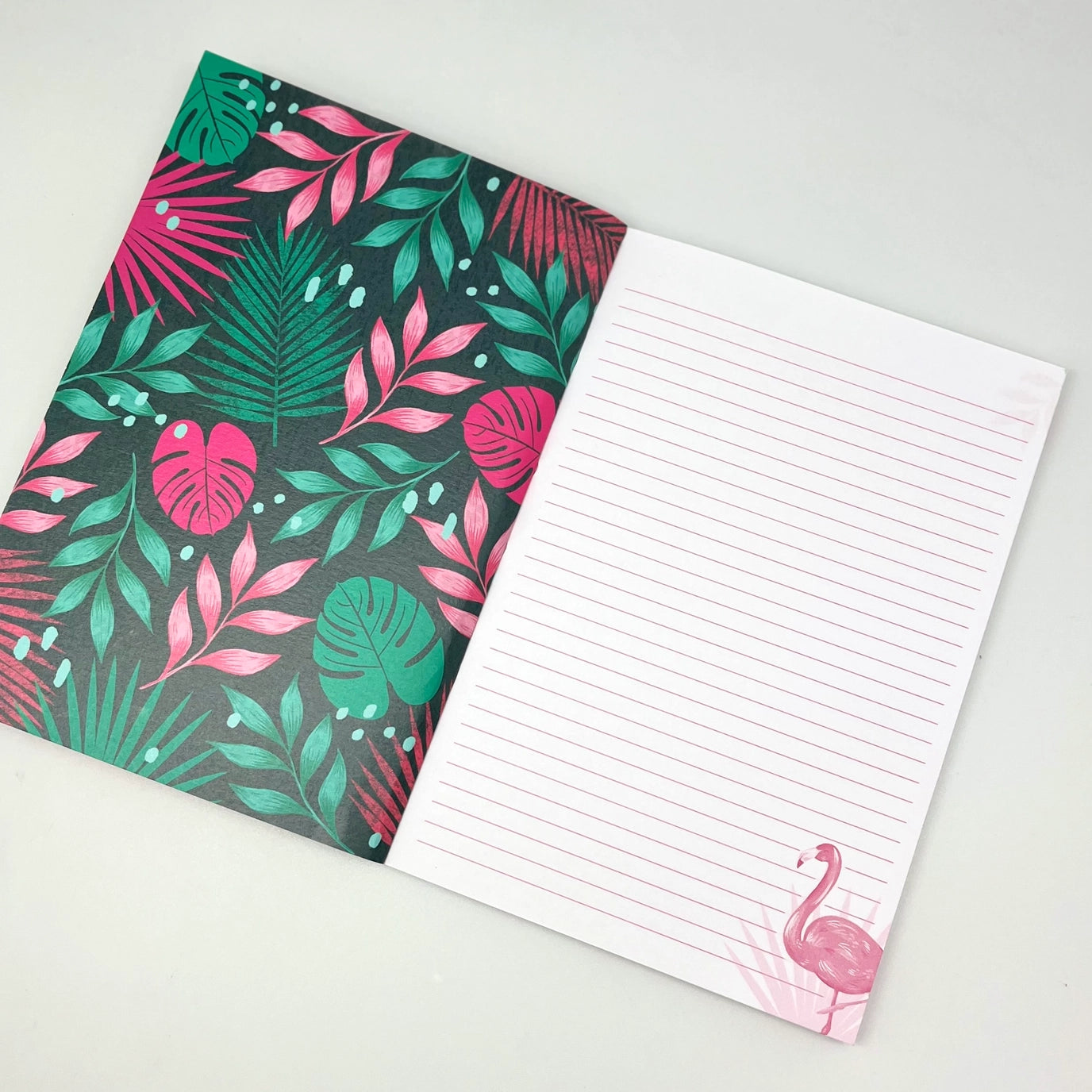 Flamingo Notes & Brilliant Ideas A5 notebook