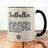Stylish Football Lovers Glossy Mug