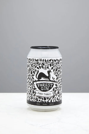 Forest Gin & Natural Tonic Water Premixed Can
