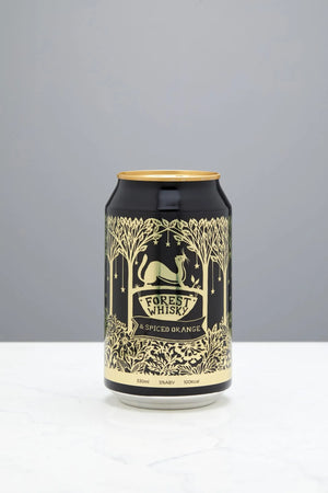 Forest Whisky & Spiced Orange Premixed can