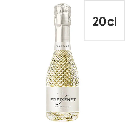 Freixenet Prosecco 20cl in elegant cut-glass bottle.
