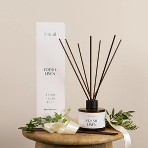 Fresh Linen Reed Diffuser