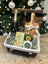 Frosted Fir Cheese and Celebrations Christmas Hamper | Choice of Bottle