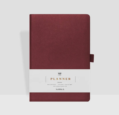 Daily Productivity Planner - Various Colour Options