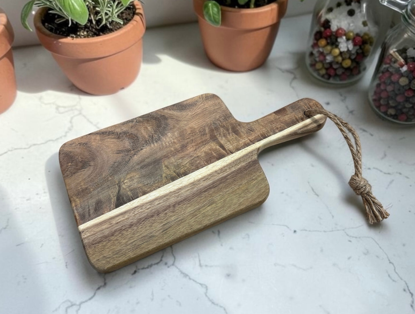 Acacia Wood Serving Board | Can Be Personalised