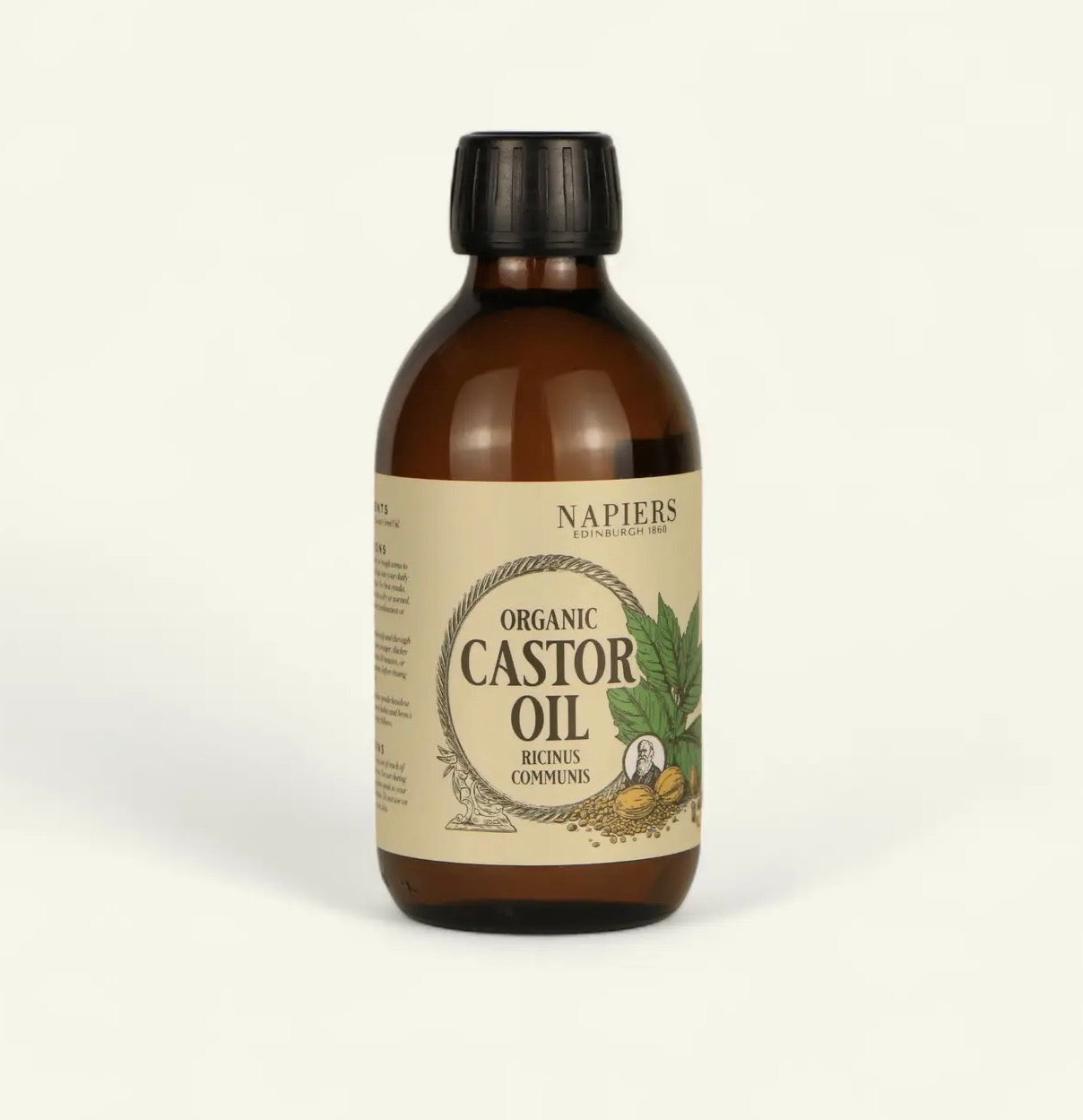 Napiers Organic Castor Oil - 250ml