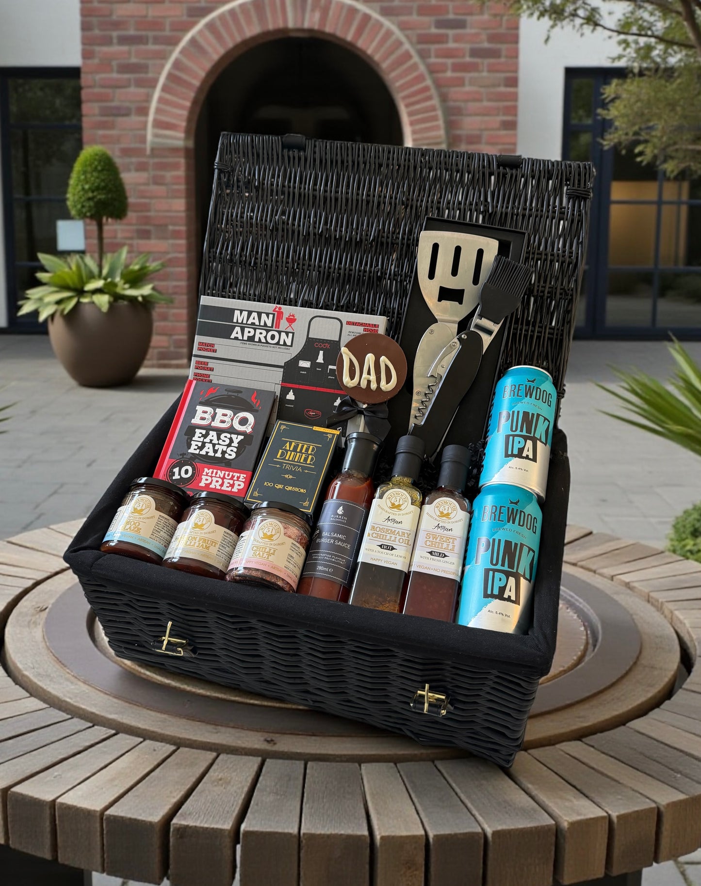 Dads BBQ Hamper | Different Drink Options