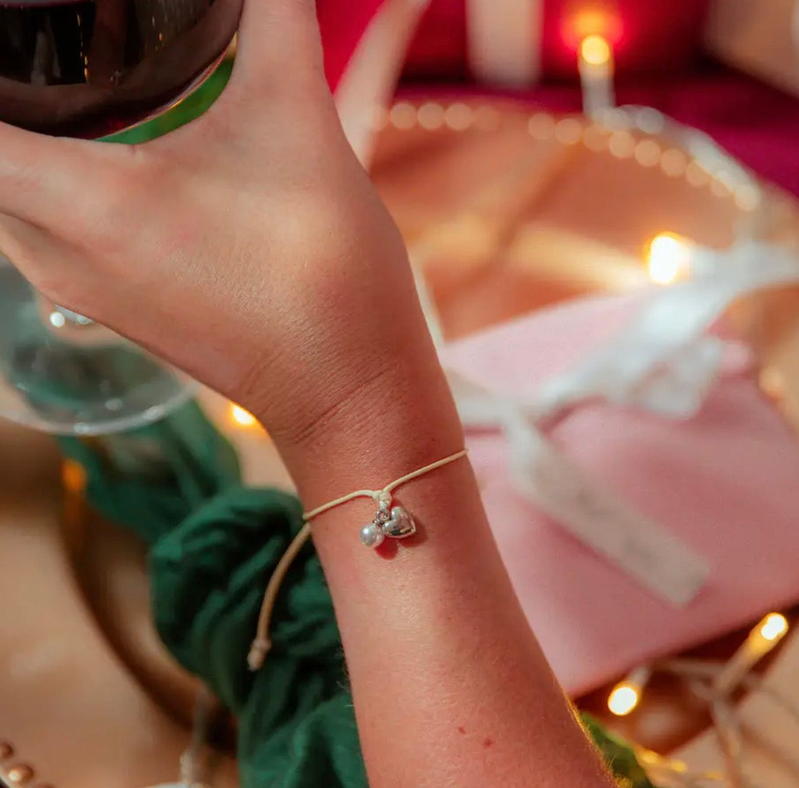 Have a Happy Christmas Bracelet | Adjustable