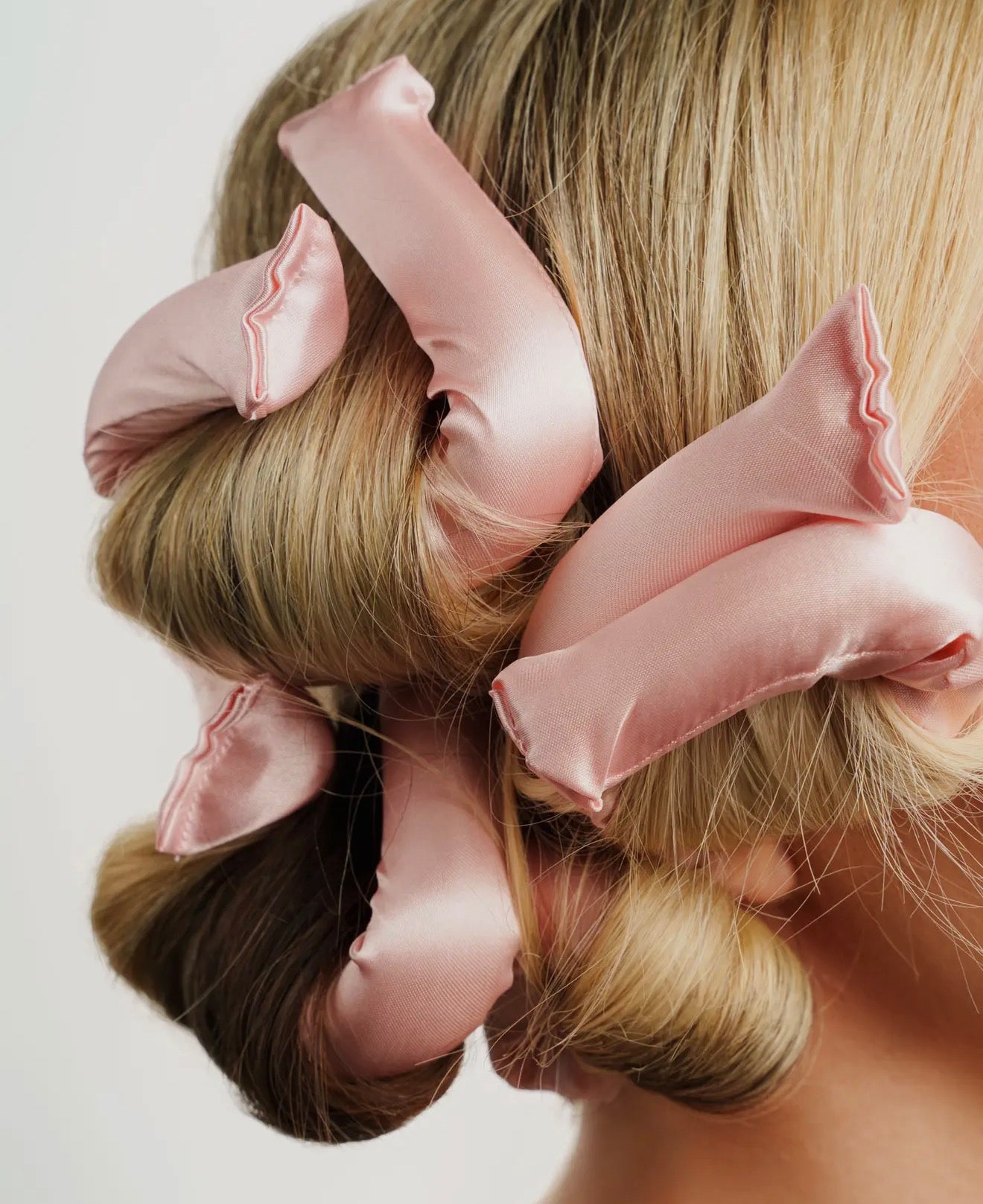 Heatless Satin Flexi Curlers