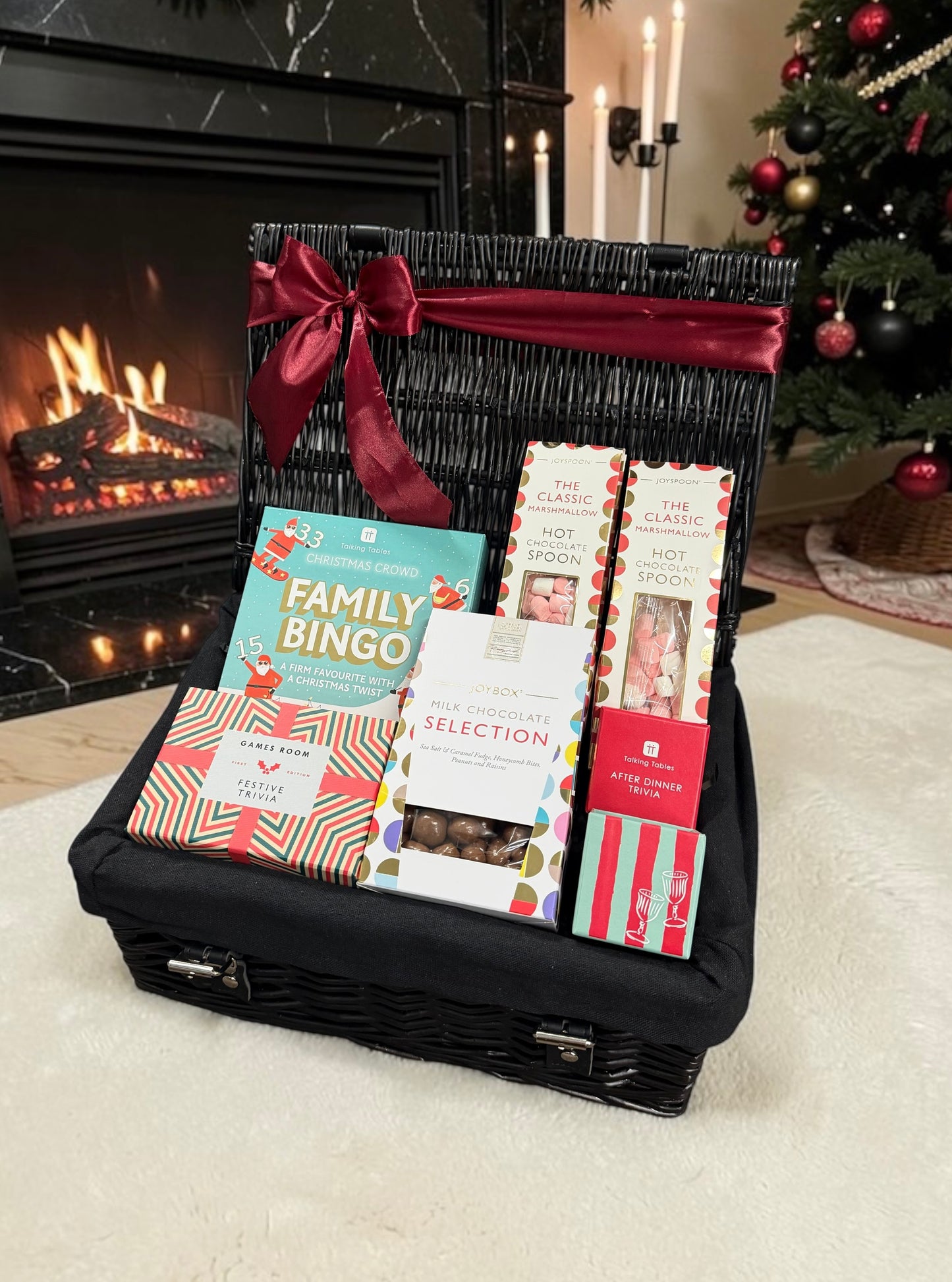 Christmas Games and Treats Hamper