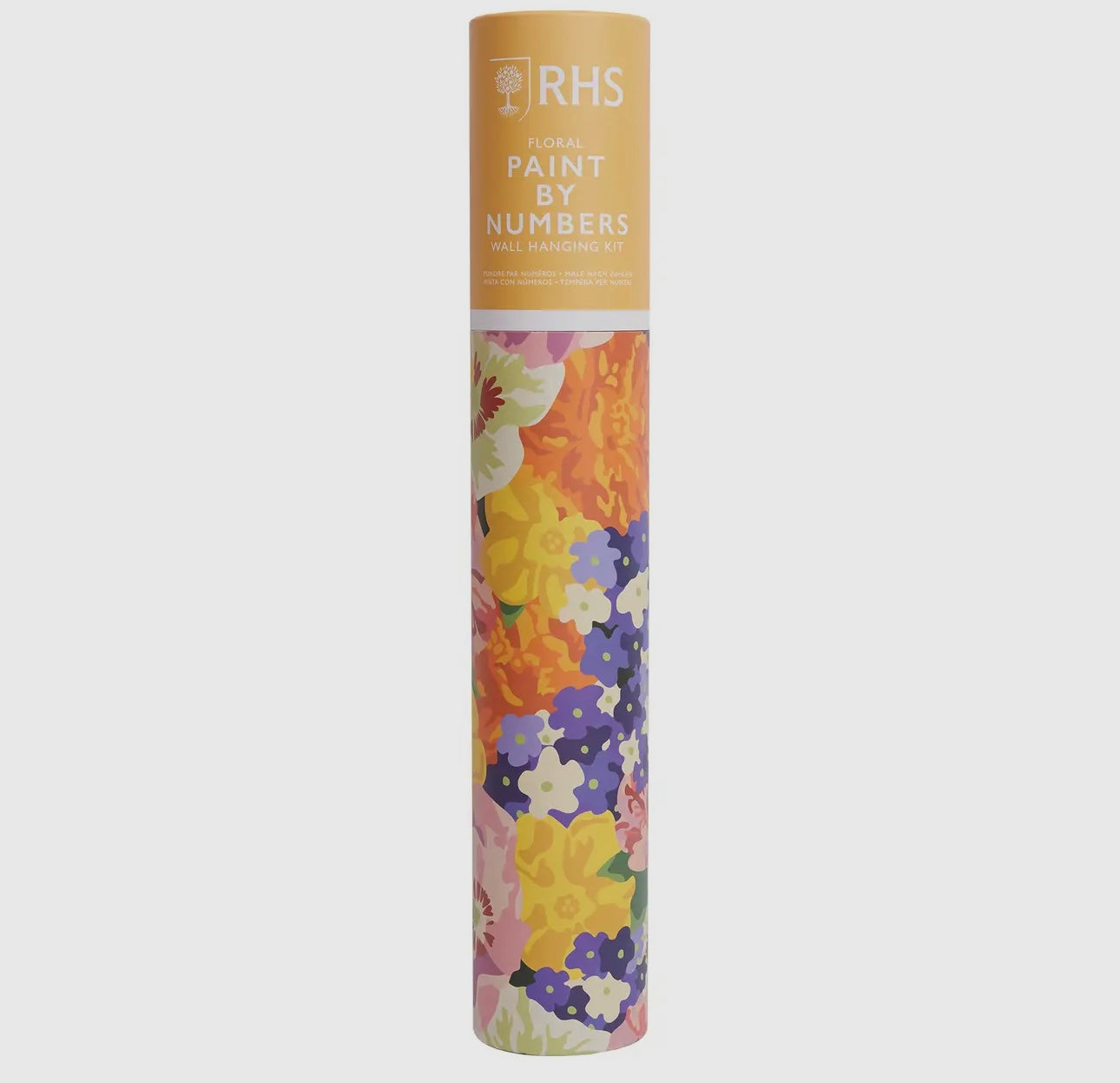 Paint By Numbers Floral Hanging Kit