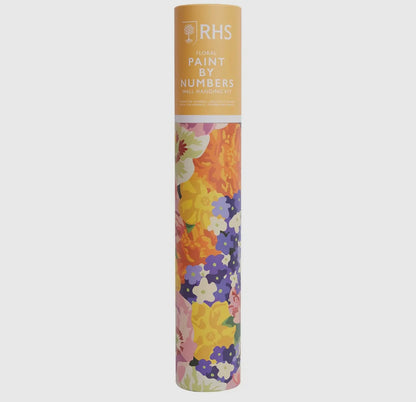 Paint By Numbers Floral Hanging Kit