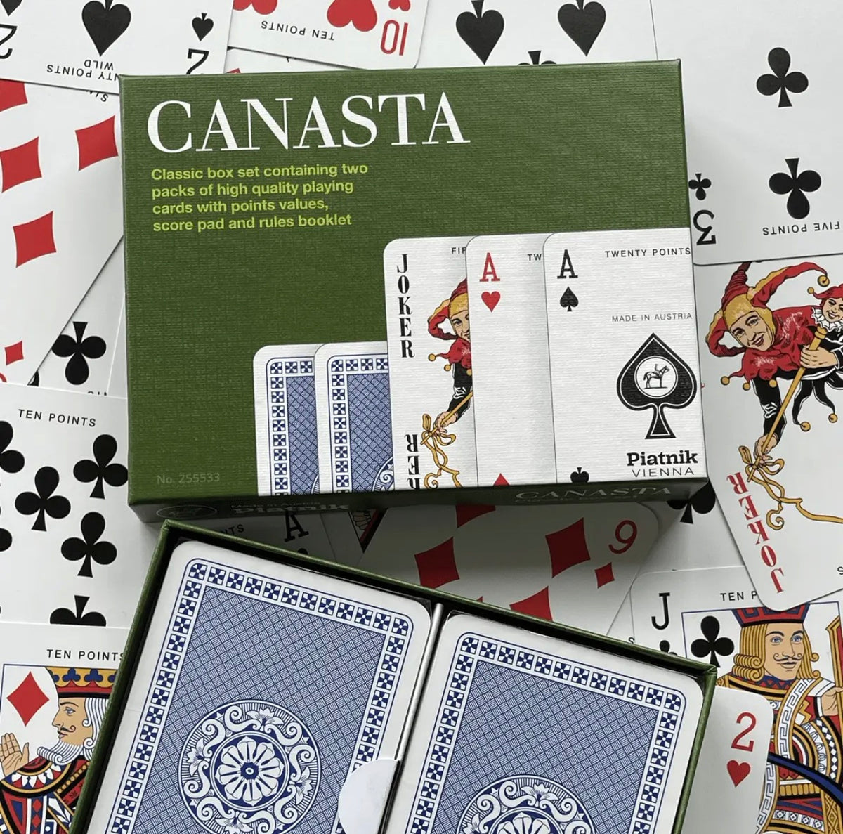 Canasta Card Game