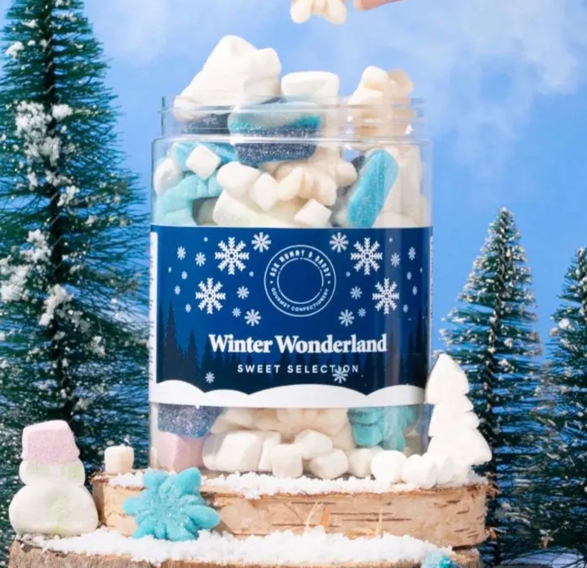 Winter Wonderland Sweet Selection Share Tub