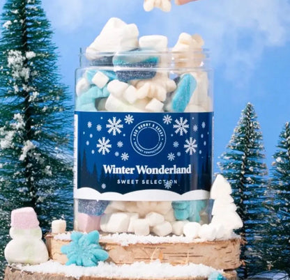 Winter Wonderland Sweet Selection Share Tub