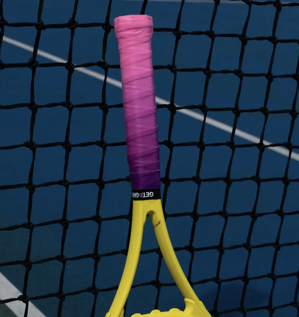 Tennis or Padel Racket Grip in Pink/Purple