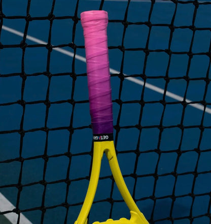 Tennis or Padel Racket Grip in Pink/Purple