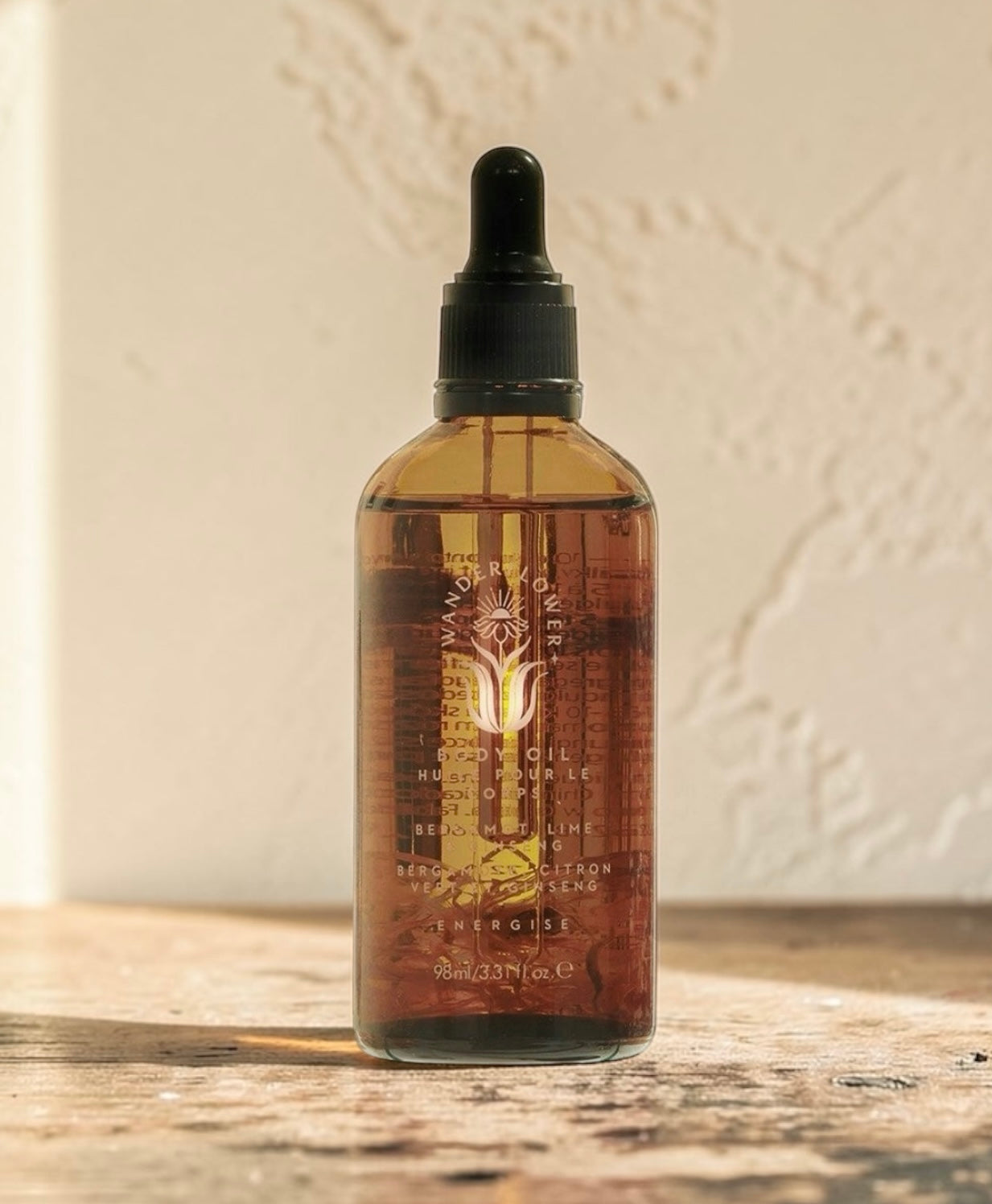 Wanderflower Body Oil