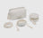 Polka Dot Cosmetic Wash Bag Gift Set 4 in 1