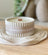 Baby Powder Stoneware Soy Wax Candle | 350g