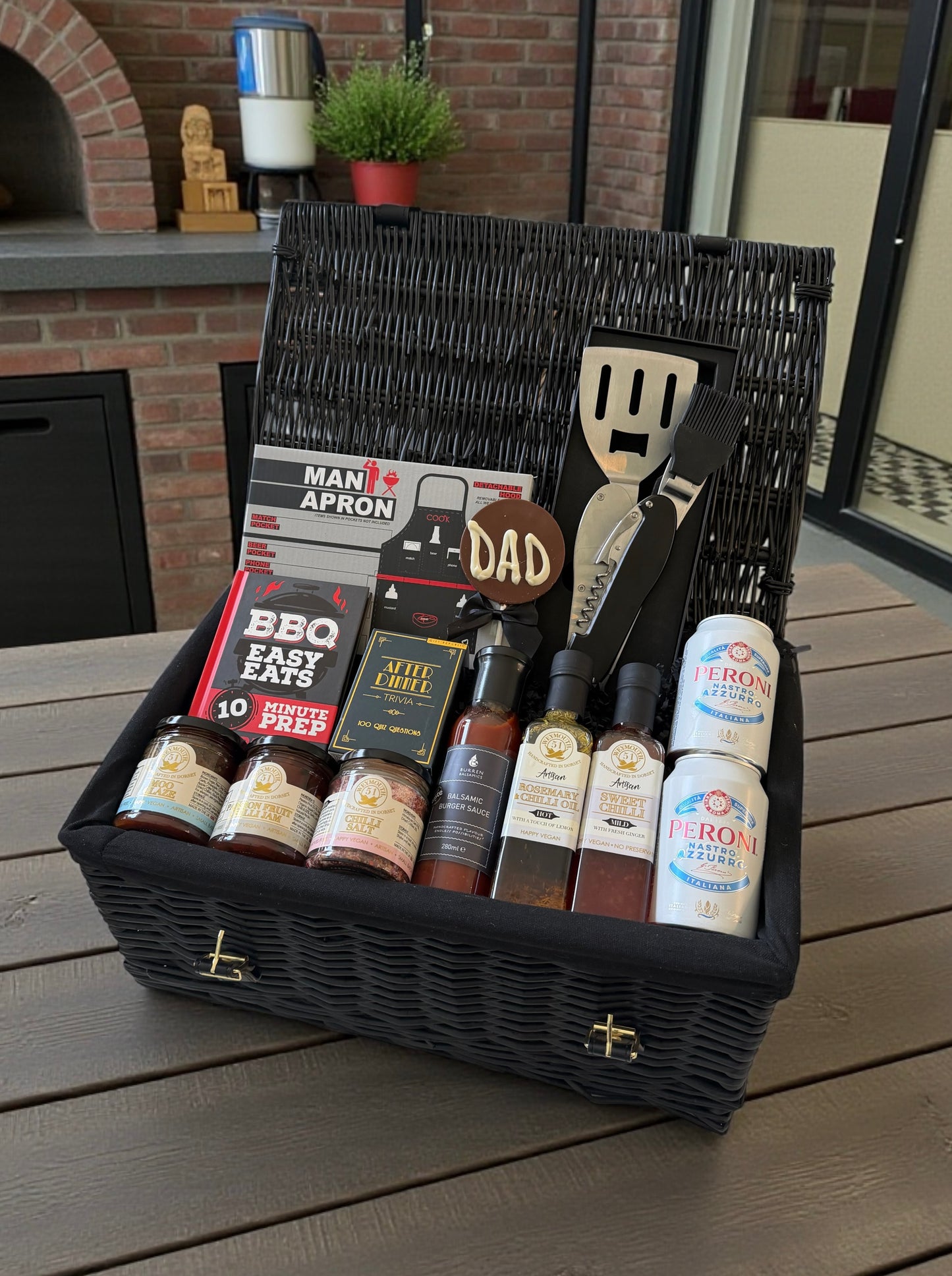 Dads BBQ Hamper | Different Drink Options