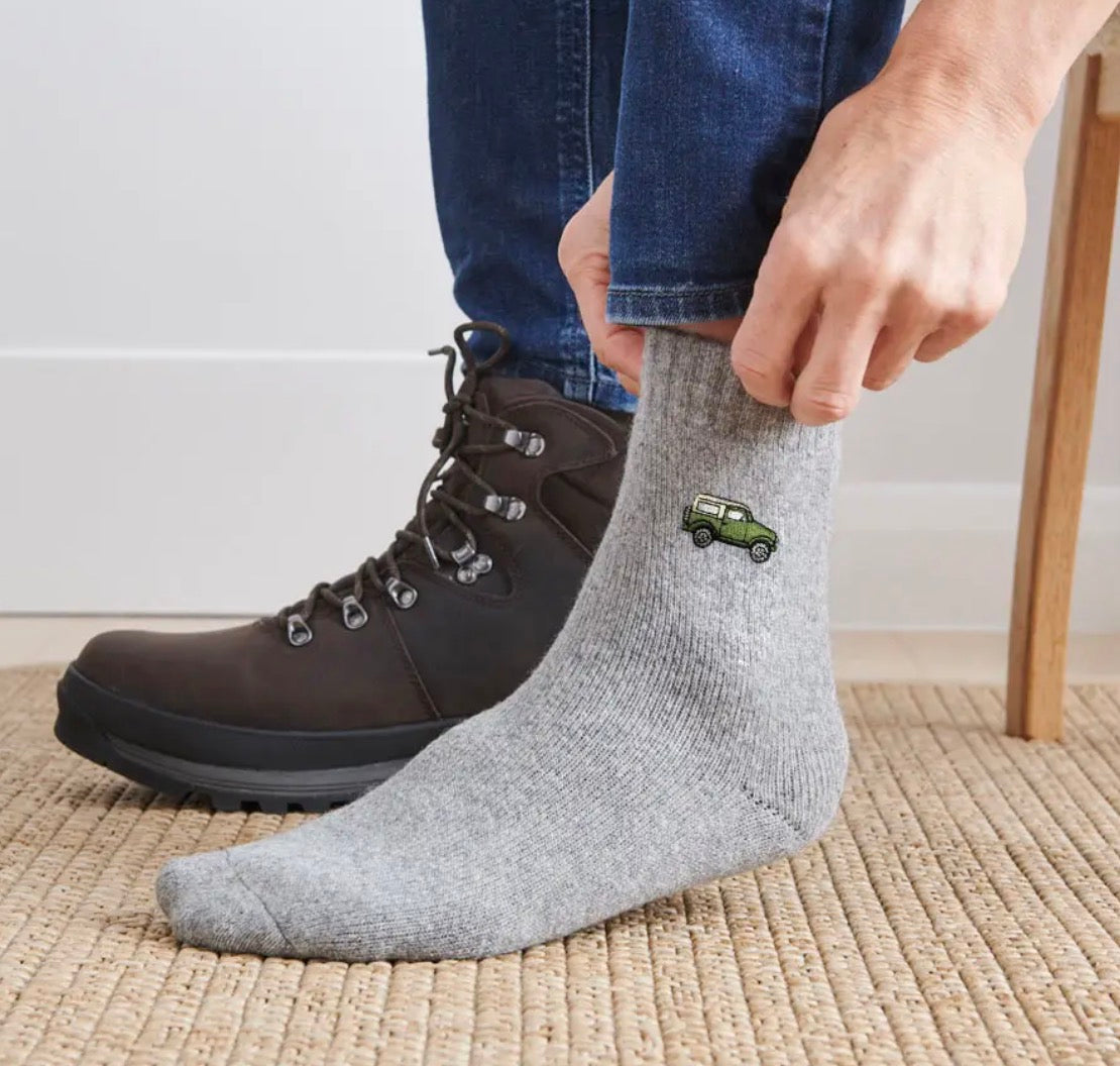 British 4x4 Countryside Vehicle Wool Socks