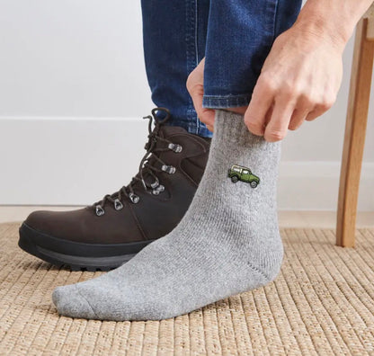 British 4x4 Countryside Vehicle Wool Socks