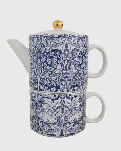 William Morris 'Brother Rabbit' Tea For One Set