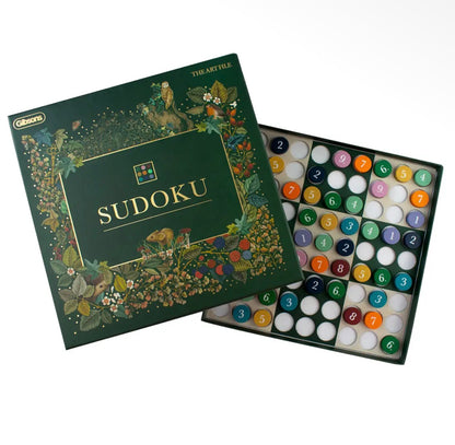 Wooden Sudoku Game | Gibsons x The Art File