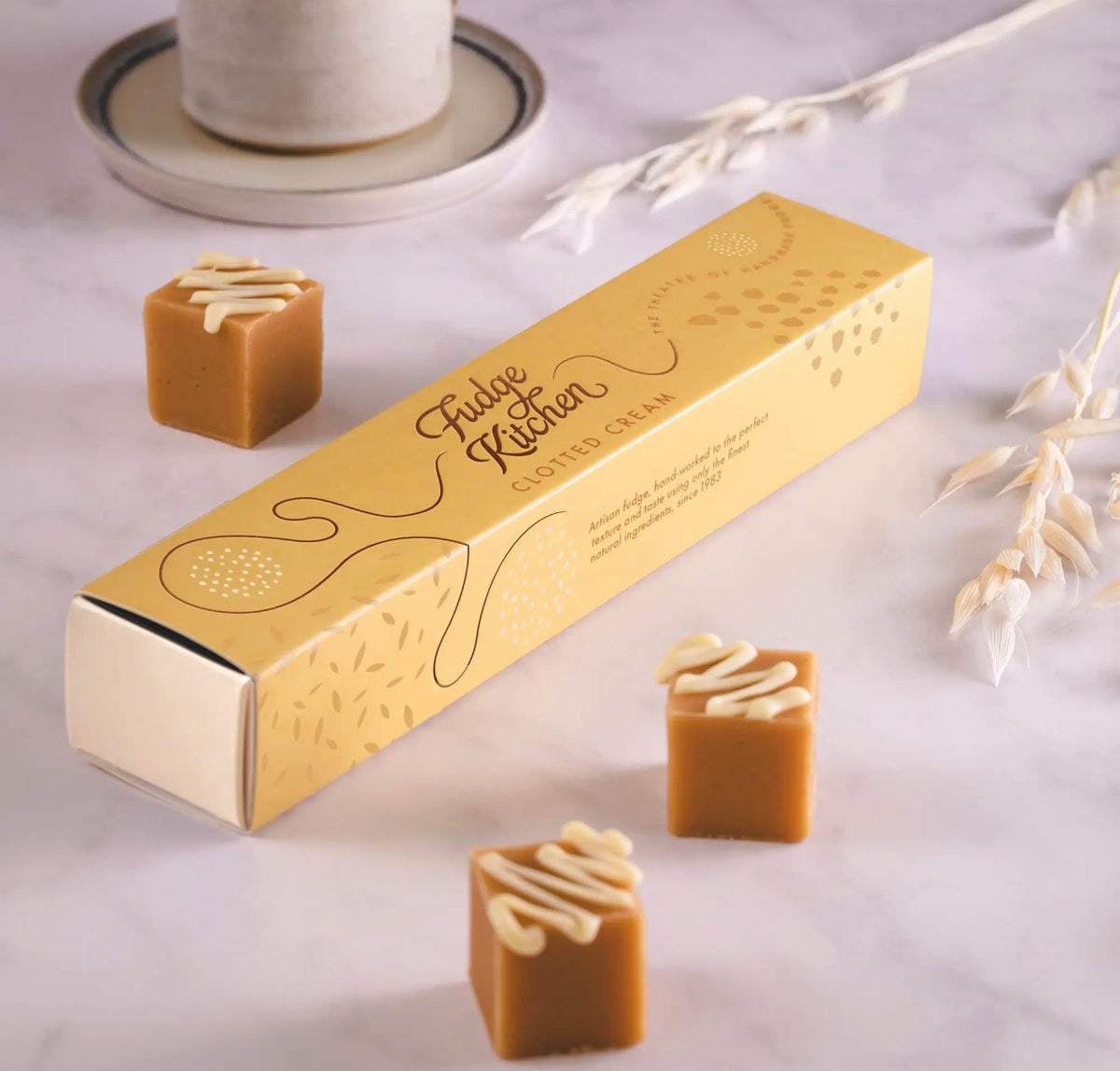 Clotted Cream Fudge Slider | 125g