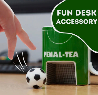 Penal-Tea Football Novelty Gift Mug