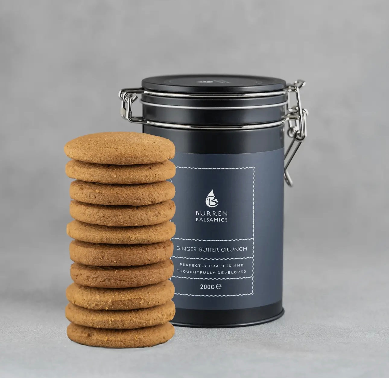 Ginger Butter Crunch Biscuits