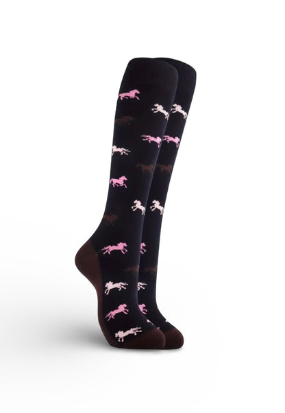 Set of 3 Long Equestrian Socks