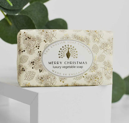 Merry Christmas Luxury Soap