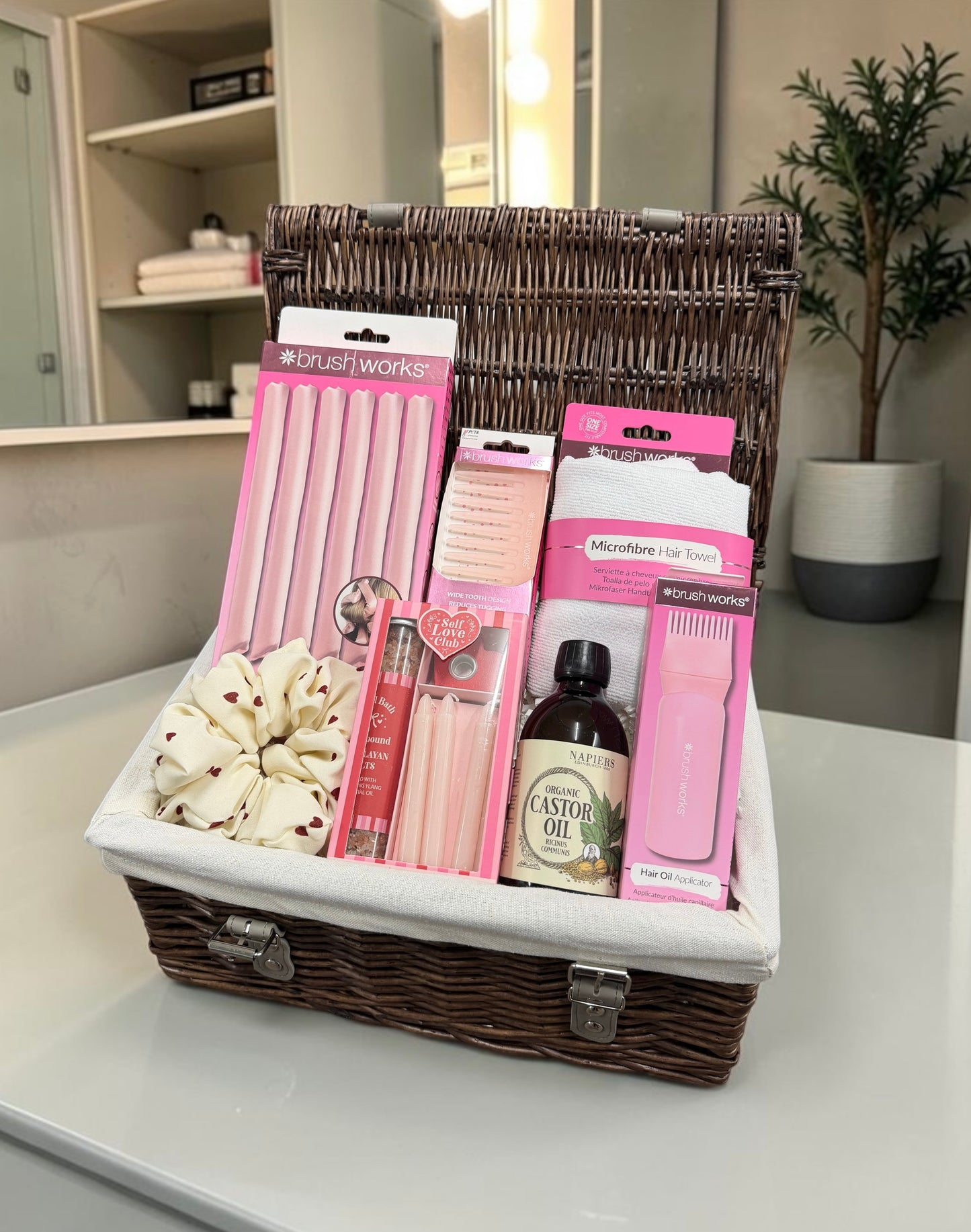 Hair Care Essentials Hamper