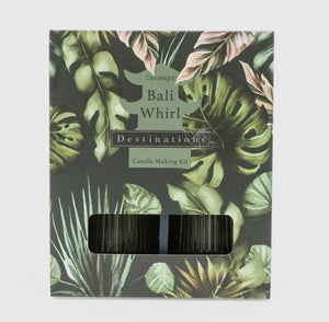 Candle Making Kit - Bali Whirl