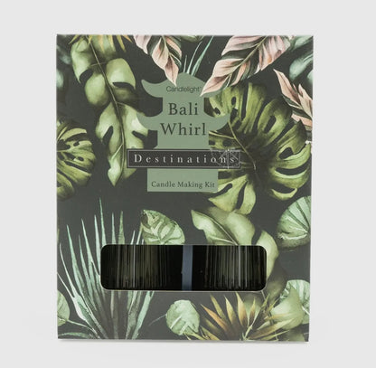 Candle Making Kit - Bali Whirl